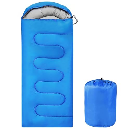 OBTANIM Sleeping Bags Portable Waterproof Camping Sleeping