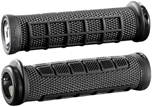 ODI Elite Grips Black 130mm Lock-On