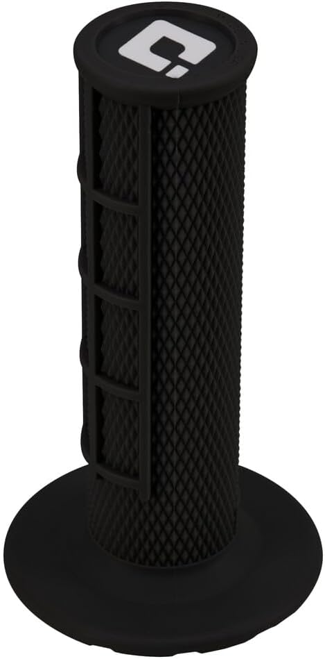 ODI Motocross Half-Waffle Grips Black