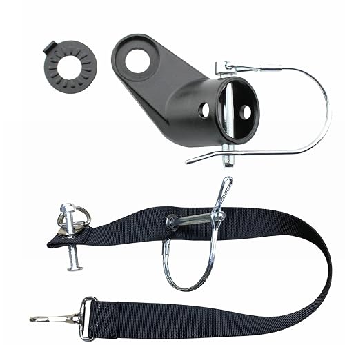ODIER Trailer Hitch Coupler and Strap