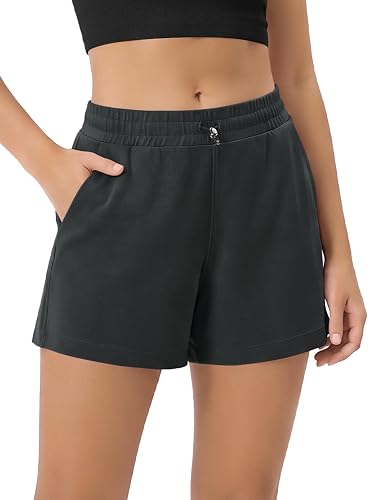 ODODOS Modal Soft Relaxed Shorts for Women