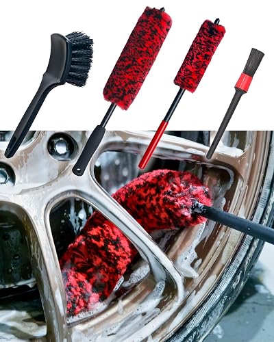 oesee Professional 4 Pack Long Handle Wheel