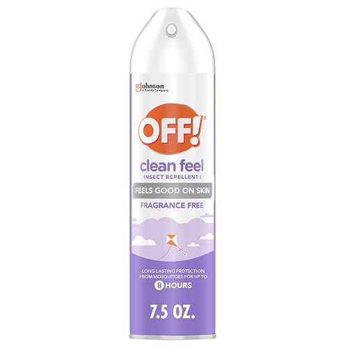 OFF! Clean Feel Insect Repellent Aerosol