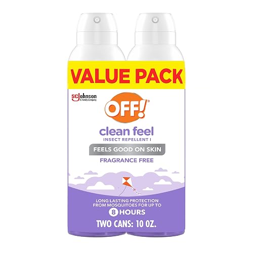 OFF! Clean Feel Insect Repellent Aerosol