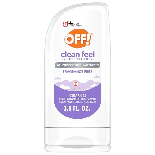 OFF! Clean Feel Insect Repellent Clear