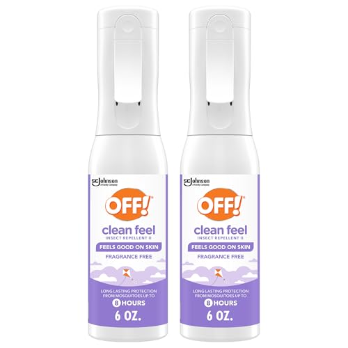 Off! Clean Feel Insect Repellent Misting