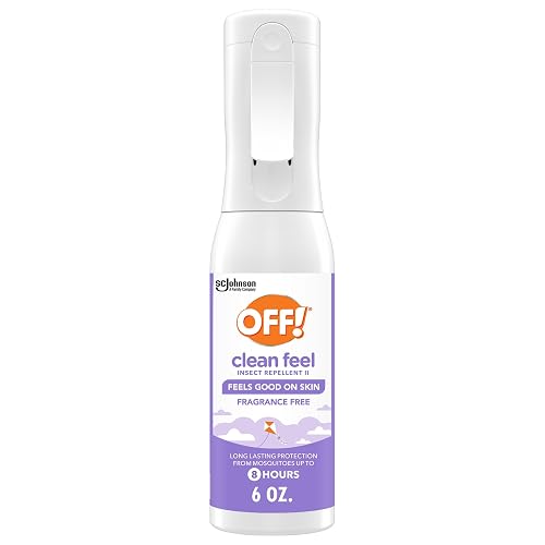 OFF! Clean Feel Insect Repellent Misting