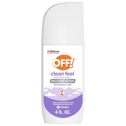 OFF! Clean Feel Insect Repellent Spritz