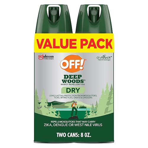 OFF! Deep Woods Insect Repellent Aerosol