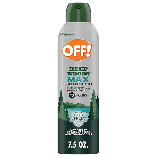 OFF! Deep Woods Max Insect Repellent