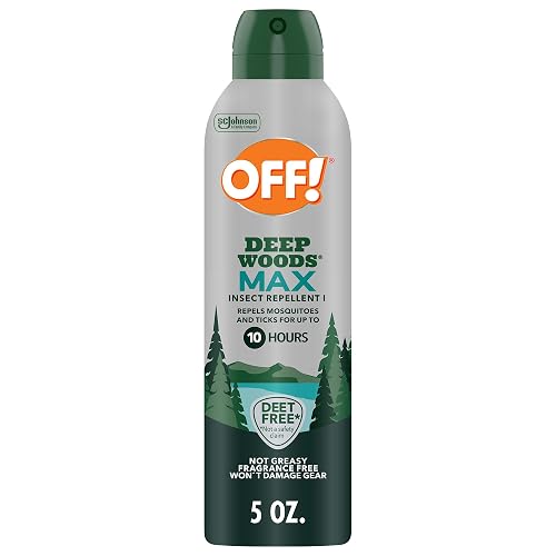 OFF! Deep Woods Max Insect Repellent
