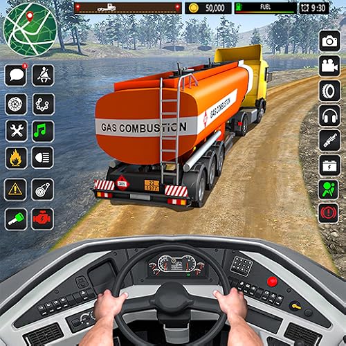 Off-Road Truck Driving Game: Hill Climb Truck