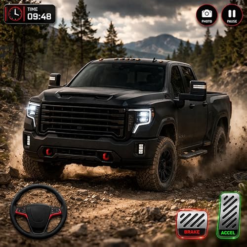 Offroad 4x4 Jeep Driving Simulator – SUV