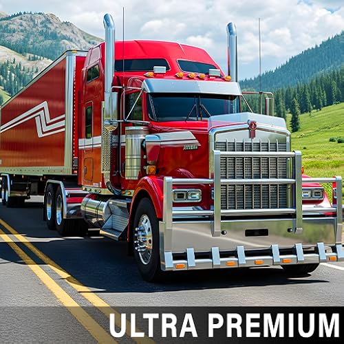 Offroad Cargo Truck Driving Simulator: Heavy Transport