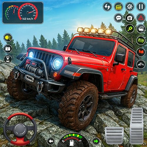 Offroad Jeep Driving Simulator: Extreme 4x4 Mountain