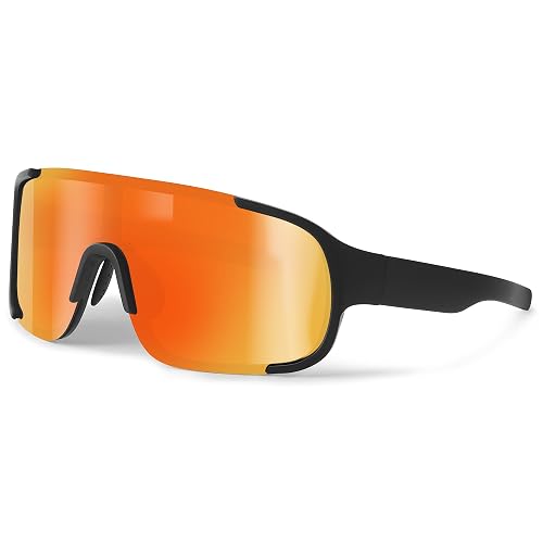 Ofwin Polarized Cycling Sports Sunglasses for Men