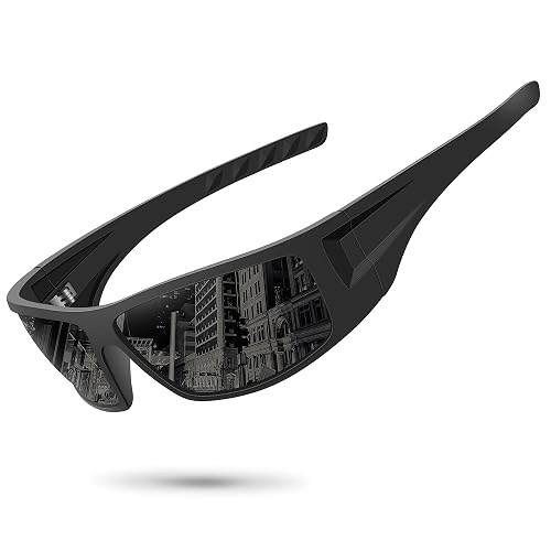 Ofwin Polarized Sports Sunglasses for Men Women