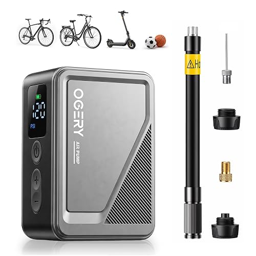OGERY Mini Bike Pump