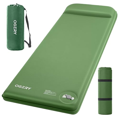 OGERY Self-Inflating Sleeping Pad with Built-in Foot