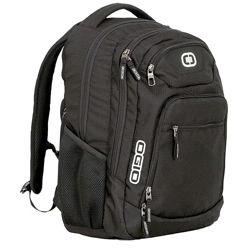 OGIO 411069.03 Black/Silver Excelsior Carry-On Commuter