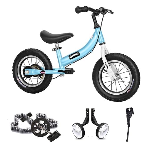 OHIIK Balance Bike 2 in 1 2