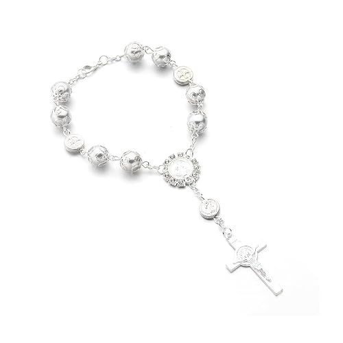 Ohleats Car Rosary for Rearview Mirror