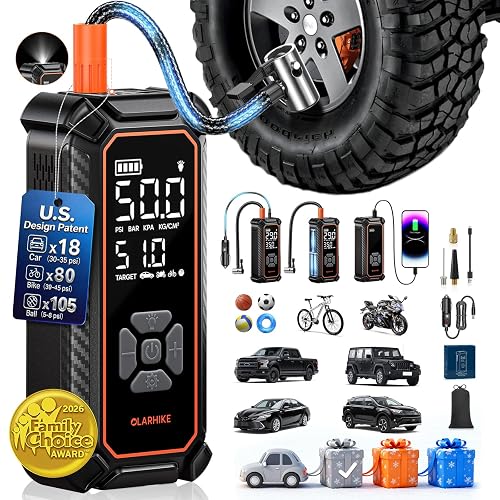 OlarHike Tire Inflator Portable Air Compressor