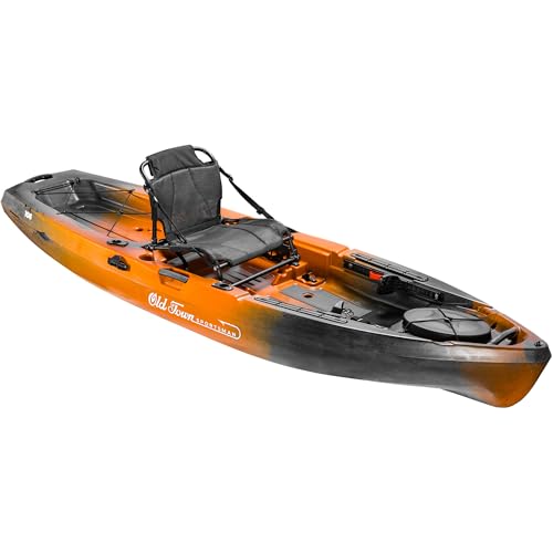 Old Town Sportsman 106 Solo Sit-on-Top Fishing