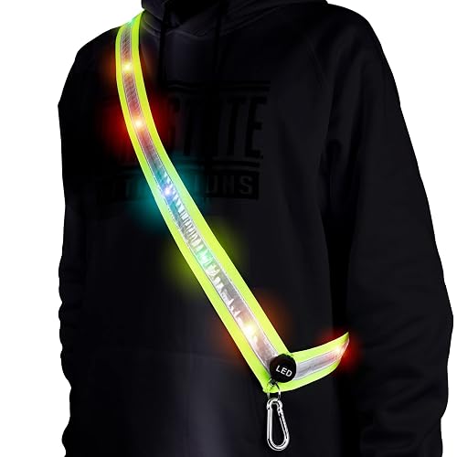 OLIKER LED Night Running Gear High Visibility