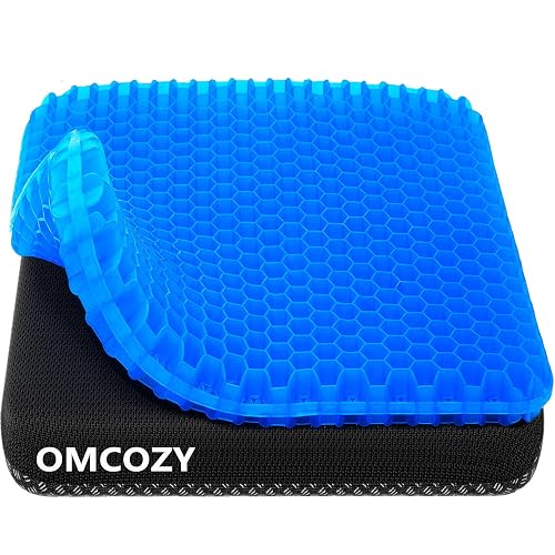 OMCOZY Gel Seat Cushion Seats & Comfort