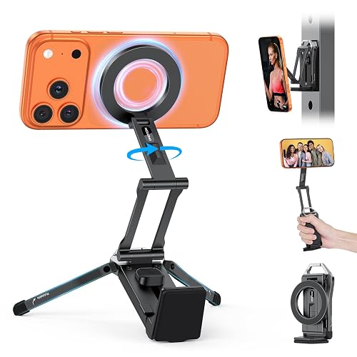 OMOTON TP02 360° Rotating for MagSafe Tripod