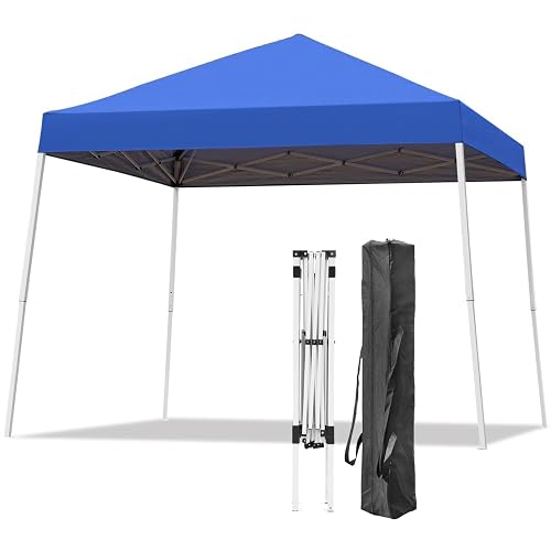 Oneofics 10x10FT Slant Leg Pop Up Canopy