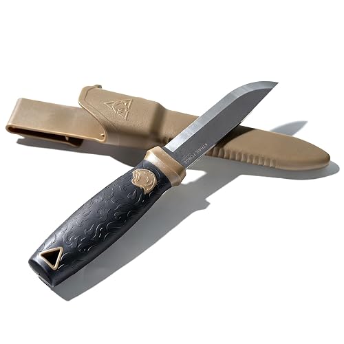ONETIGRIS TrailForge Fixed Blade Knife with