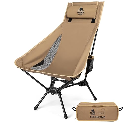 ONETIGRIS Tigerblade High Back Camping Chair with