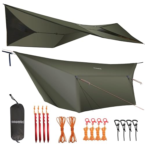 onewind 12×10ft Ultralight Camping Hammock Tarp