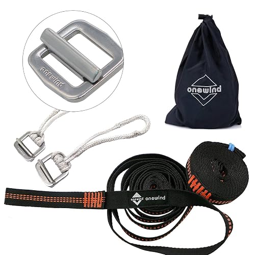 Onewind 2-Pack 10Ft Hammock Straps