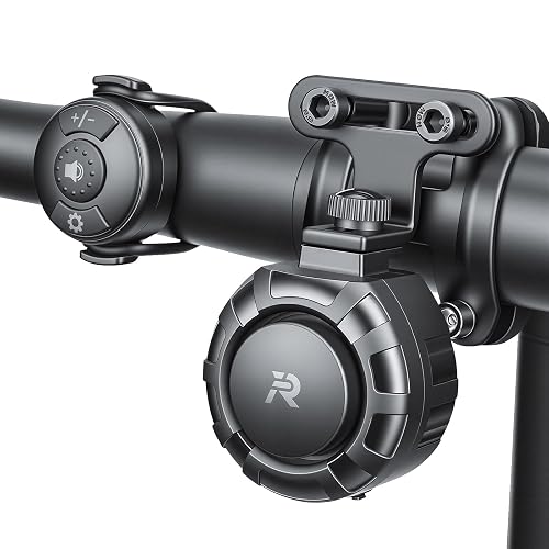 Onvian 120dB Loud Bike Horn with Wireless