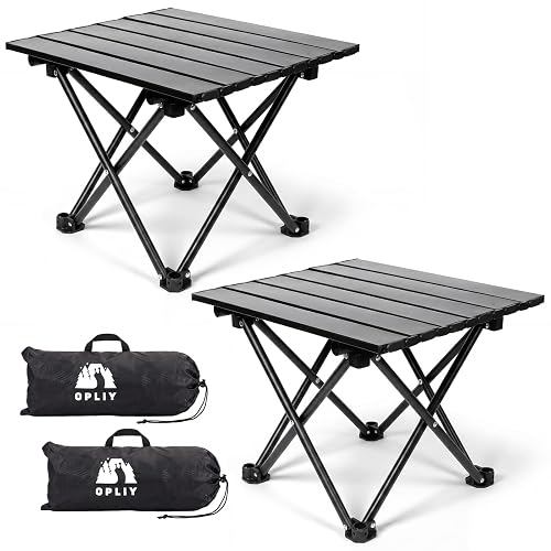 Opliy 2-Pack Portable Camping Table – Ultralight