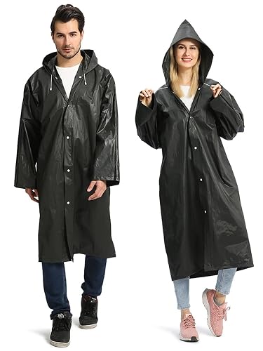 Opret 2 Pack Raincoats Reusable