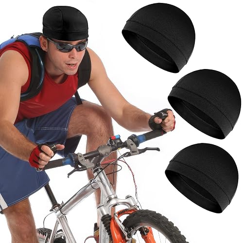 Opvixi 3 pcs Skull Caps Helmet Liners