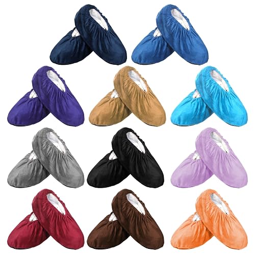Oqqlin 11 Pcs Reusable Non Slip Shoe