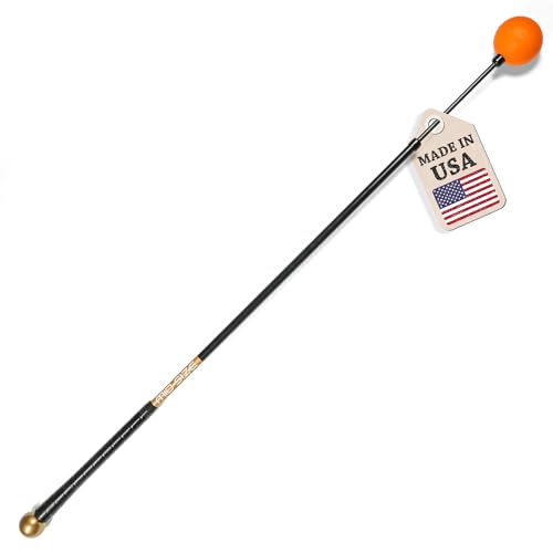 Orange Whip Golf Swing Trainer Aid Patented