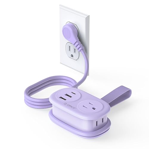 ORICO Cruise Approved Power Strip for Travel