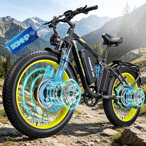 ORLMS Removable Lithium Battery 105-Mile Range