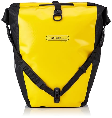 Ortlieb Back-Roller Classic QL2.1 Panniers Yellow-Black