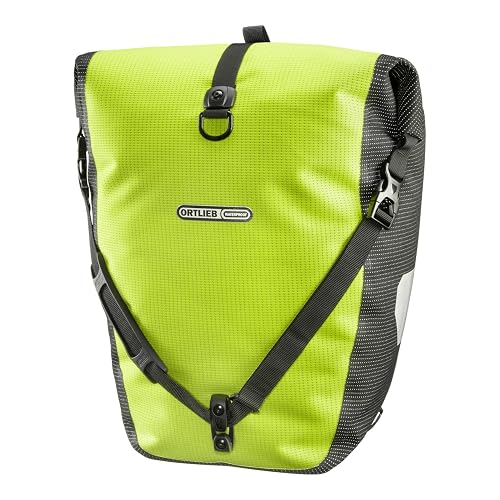 Ortlieb Back-Roller High-Visibilty Pannier - Single Neon