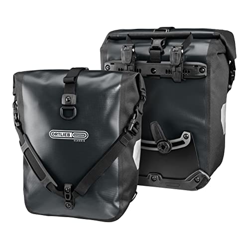 Ortlieb Front-Roller City Front Pannier: Pair;