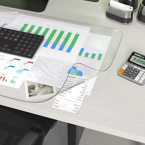 Oterri Clear Writing Desk Pad
