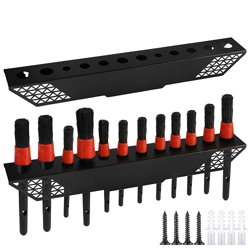 Otoolling 2 Pcs 12 Slot Detailing Brush