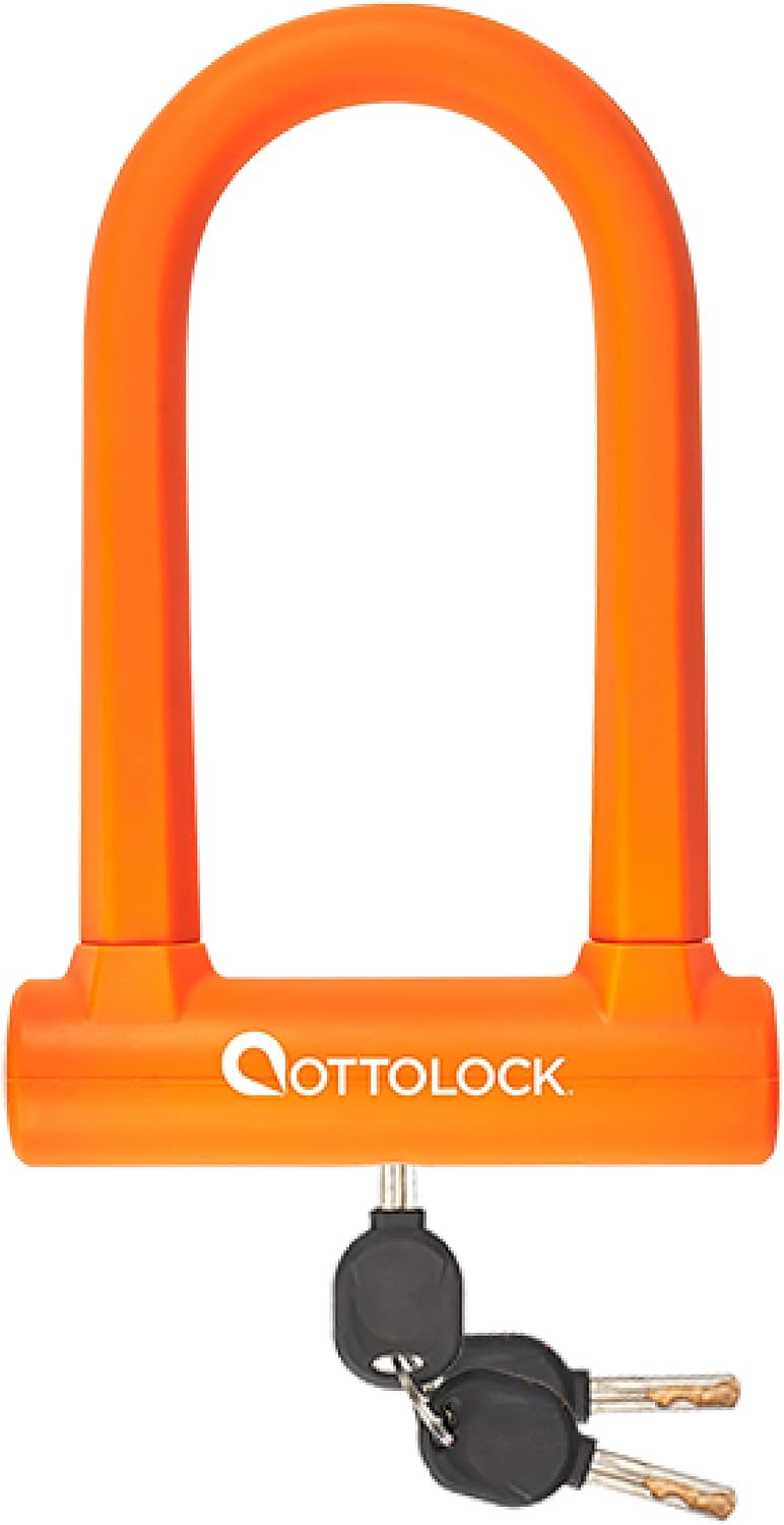 OTTOLOCK Sidekick Compact U-Lock – Lightweight